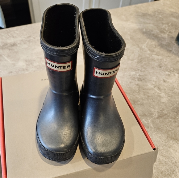 Hunter Toddlers Original First Classic Nebula Rain Boot UK5 US- 6B/7G EU22 - Picture 4 of 9